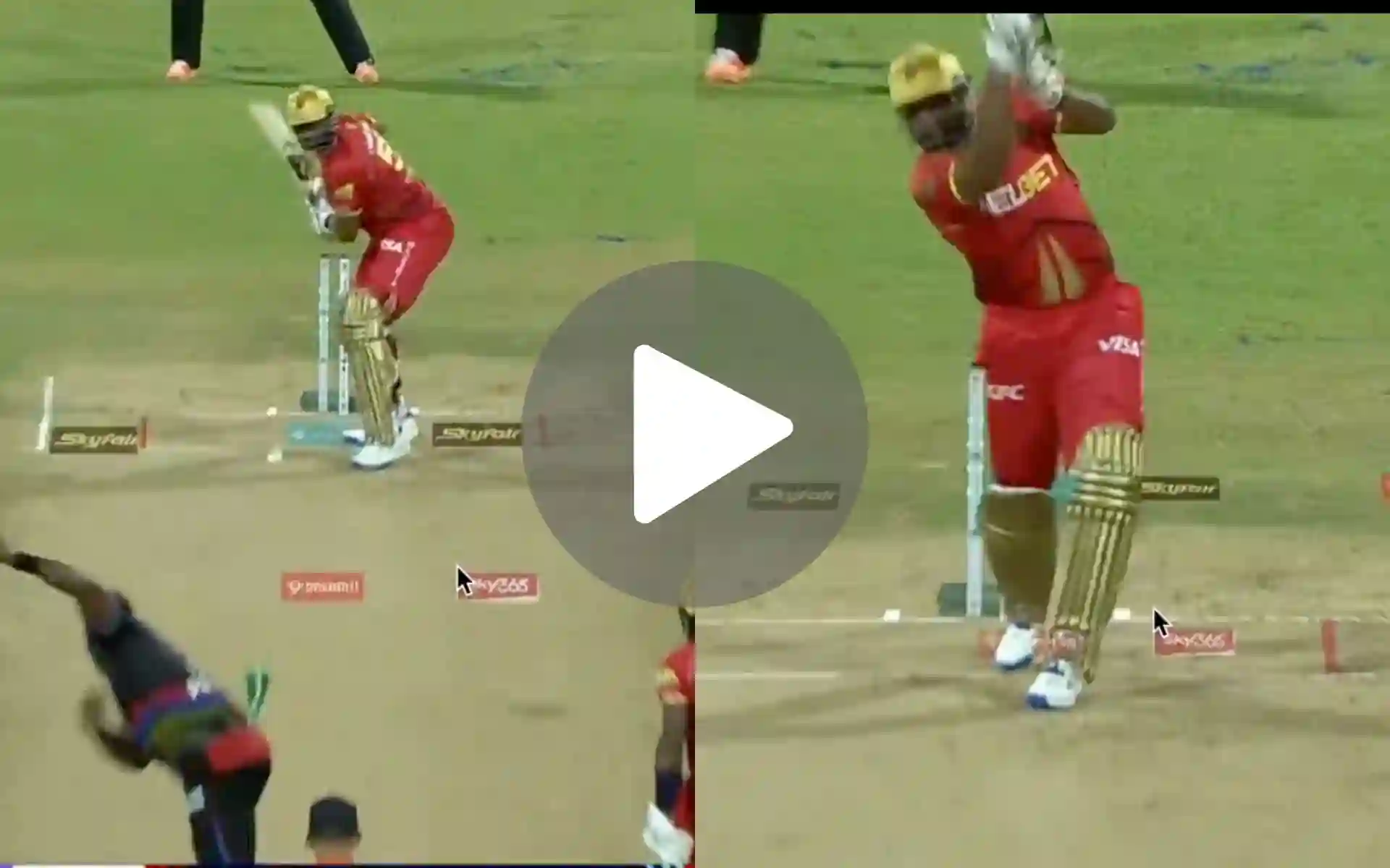 [Watch] Vintage Pollard In CPL 2024 As He Clears The Ropes With Ease Against Falcons